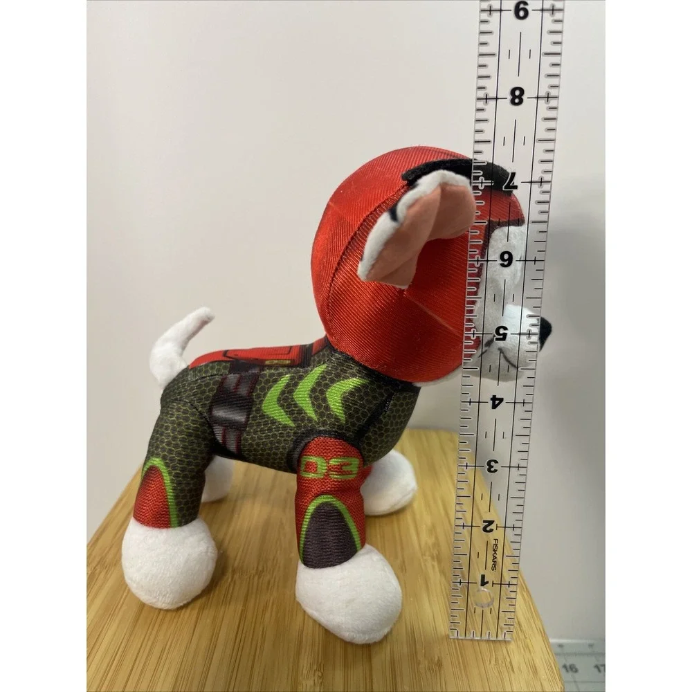 Nickelodeon Paw‎ Patrol Aqua Pups Plush Marshall And Rubble 7